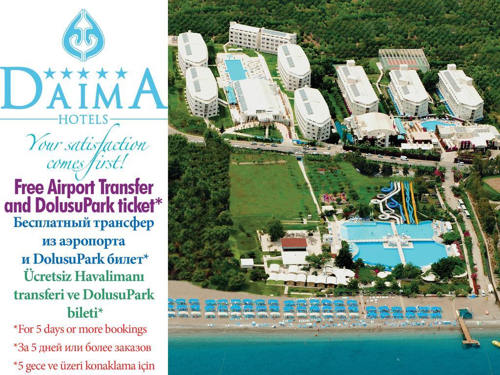 Hotel Daima Biz - Dolusu Aquapark Access